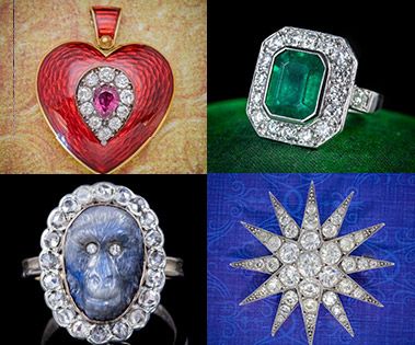 Antique Jewellery | The Antique Jewellery Group